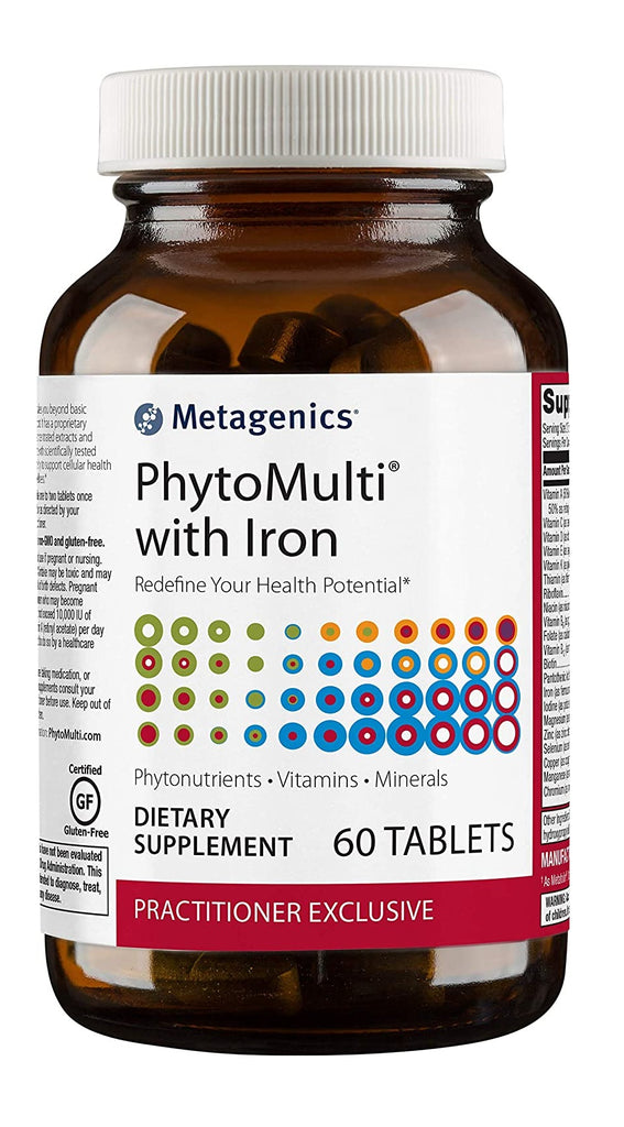 PhytoMulti With Iron 60 Tabs