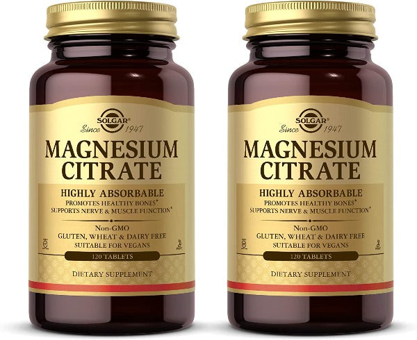 solgar magnesium citrate