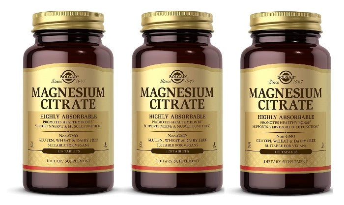 solgar magnesium citrate