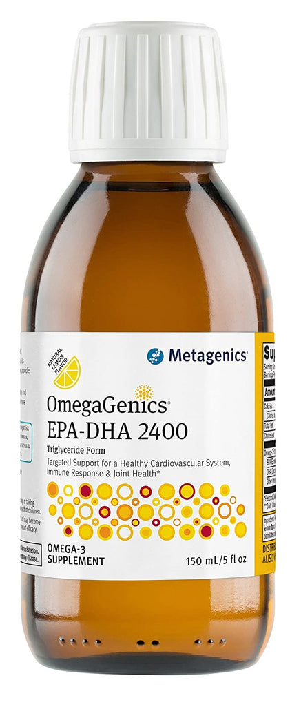 Metagenics OmegaGenics EPA-DHA 2400 5 fl oz