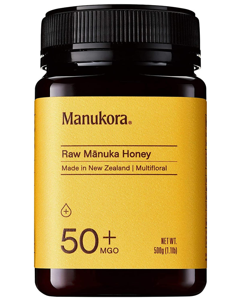 Manukora Raw Mānuka Honey MGO 50+ 1.1 lb (500g)