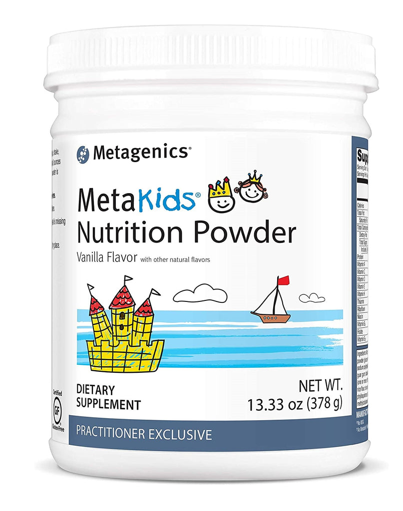 MetaKids Nutrition Powder Vanilla 13.33 oz