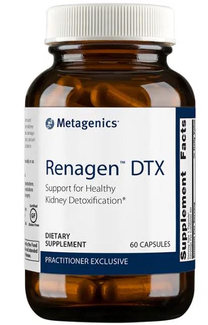 Metagenics Renagen DTX 60 Capsules