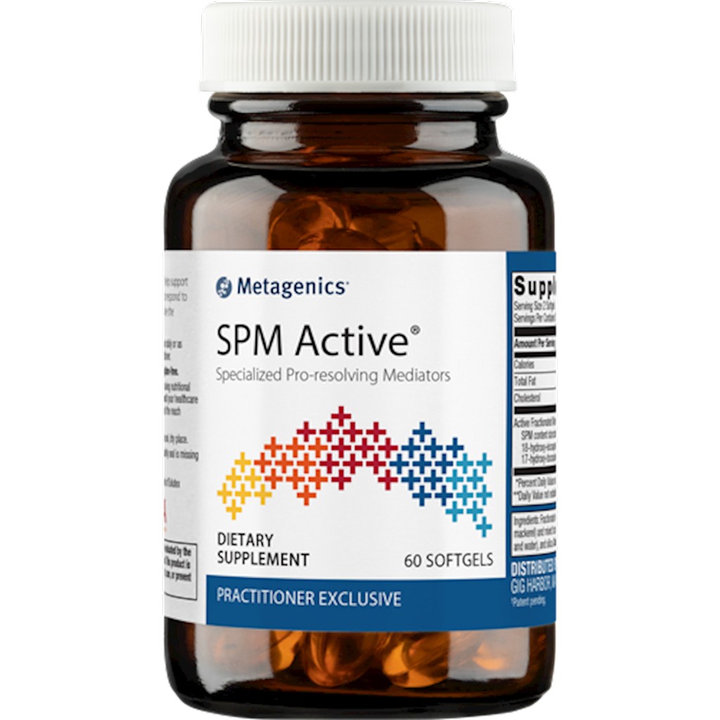 SPM Active  By Metagenics 60 softgels