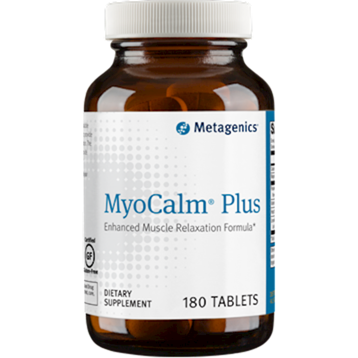 Metagenics MyoCalm Plus 180 tabs – Healthlandcenter