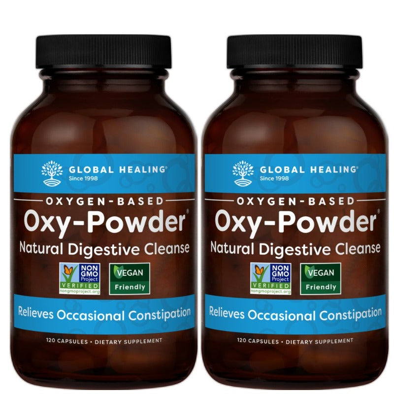 oxy-powder capsules