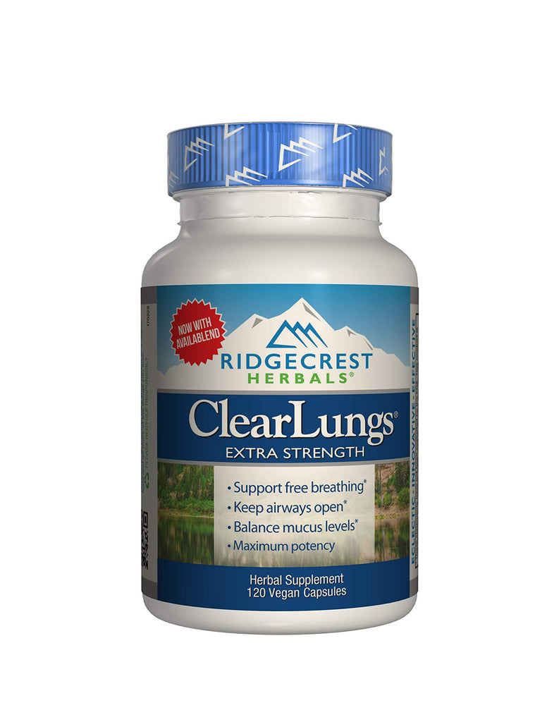 Clearlungs Extra Strength 120 Vegan Capsules
