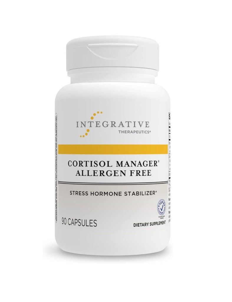 Integrative Therapeutics Cortisol Manager Allergen Free 90 Count