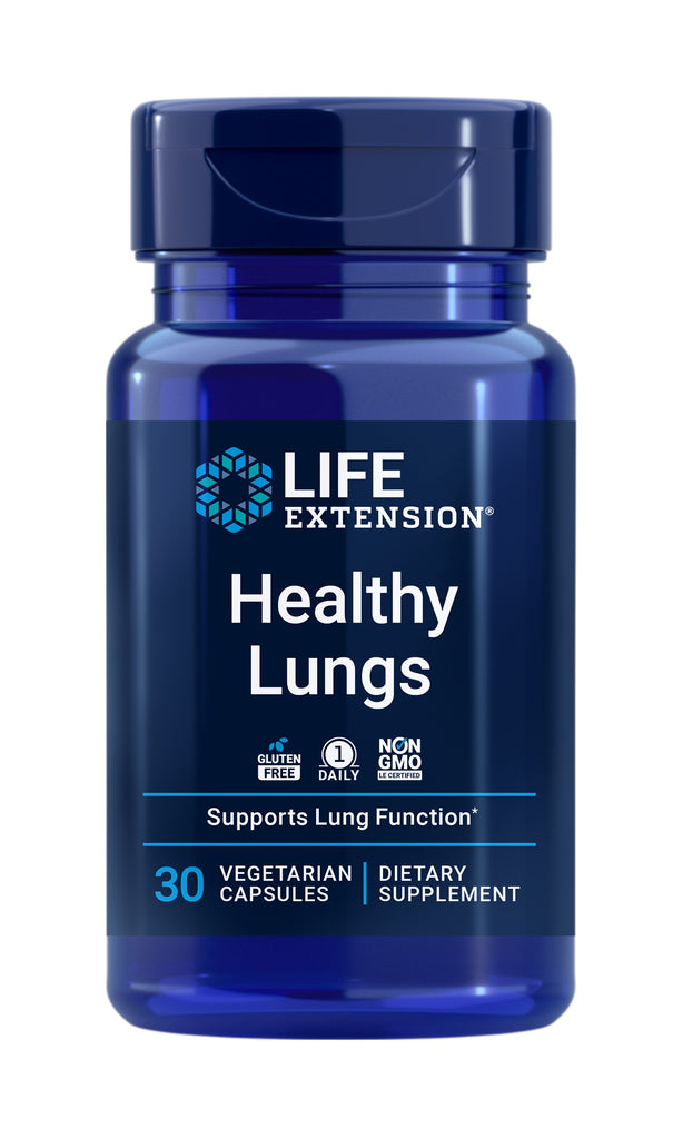Life Extension Healthy Lungs 30 Capsules
