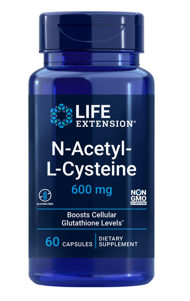Life Extension Nac Supplement 1 Bottle