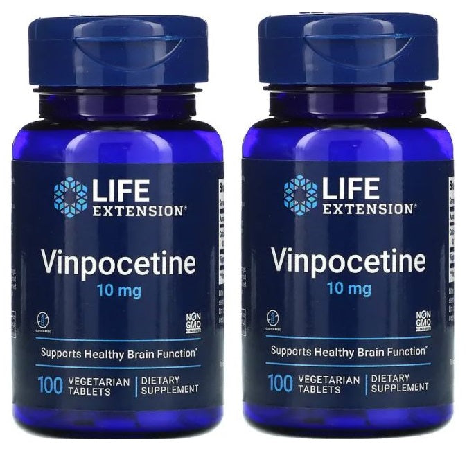 life extension vinpocetine