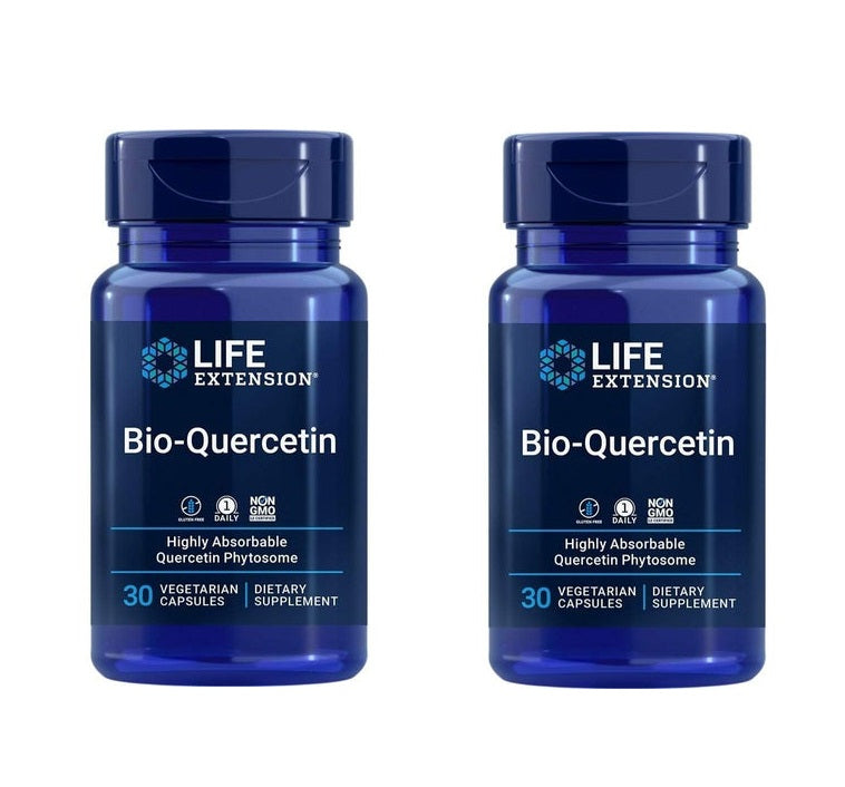 Life Extension Bio-Quercetin , 60 capsule 2 Bottles
