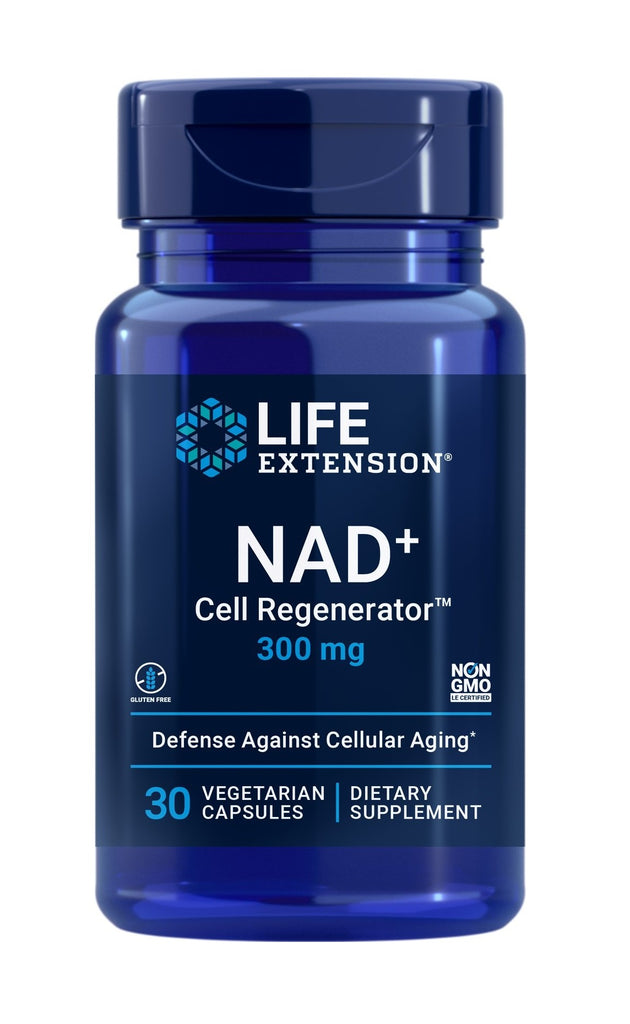 Life Extension NAD Cell Regenerator 300 Mg, 30 vegetarian capsules