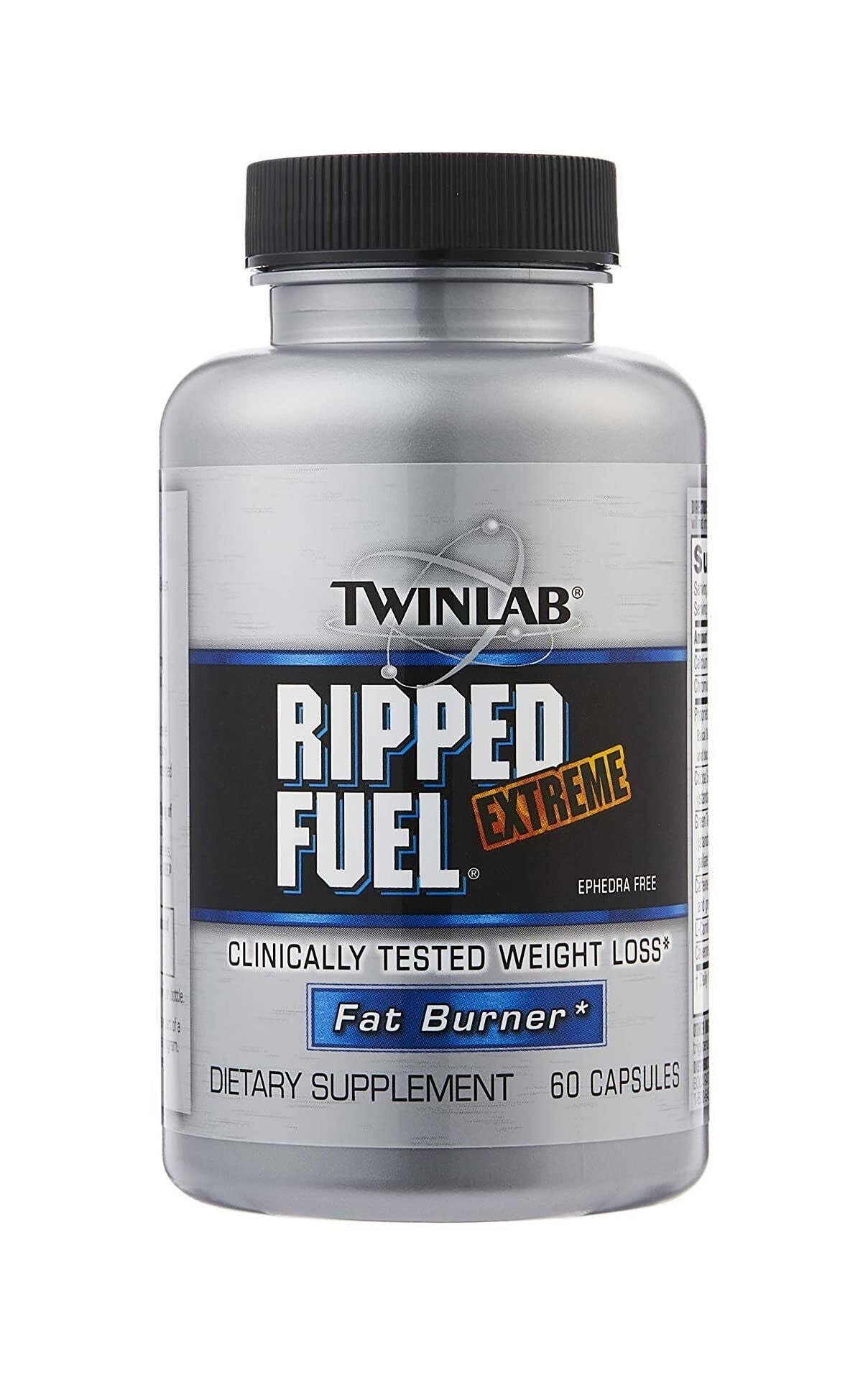Twinlab Ripped Fuel Extreme 60 Capsules – Healthlandcenter