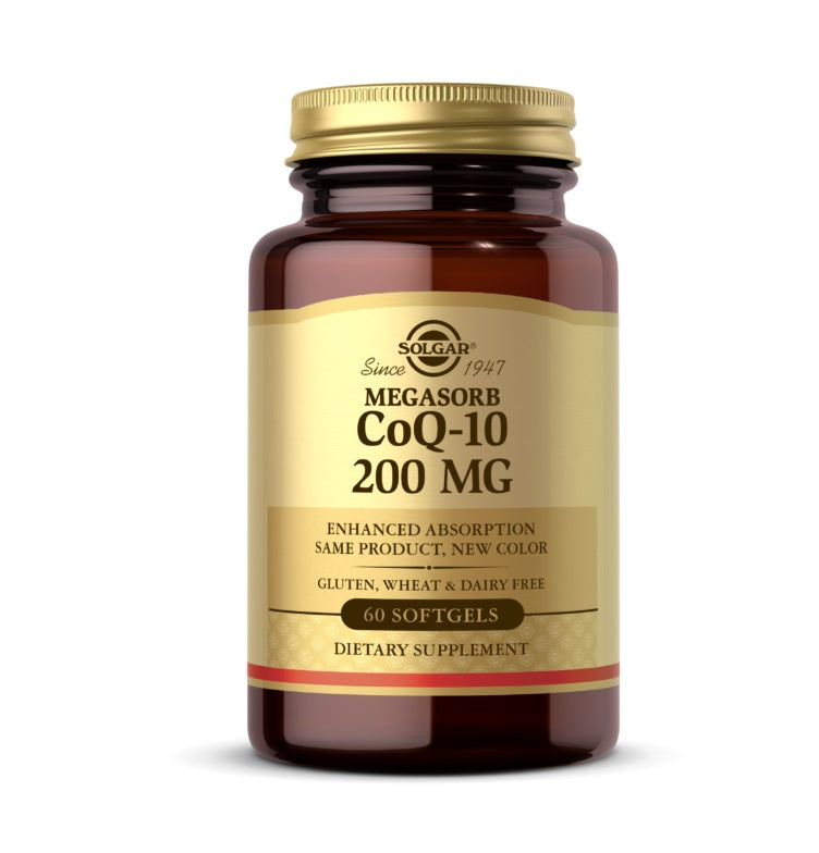 CoQ-10 200 Mg 60 Softgels