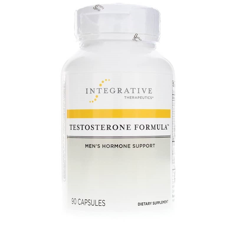 Integrative Therapeutics Testosterone Formula 90 vcaps