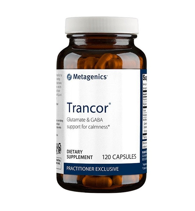 Trancor Glutamate & Gaba Balance  By Metagenics 120 Capsules